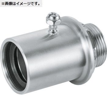 ステンレスねじなし防水コネクタ E63 DSSJ263W