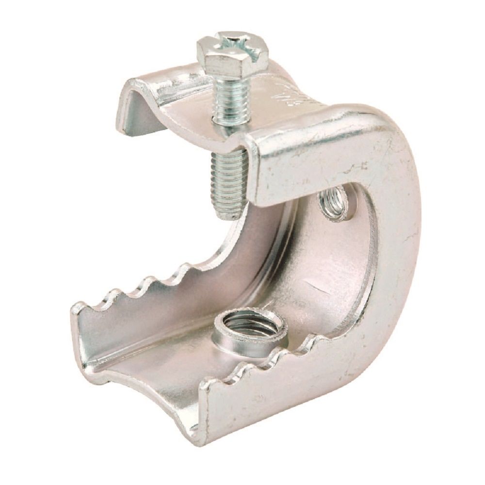 パイラック吊り金具 タップ付 W3/8 フランジ厚9〜24mm溶融亜鉛めっき 20個入 Z-PH1WT-W3-20