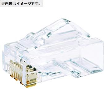 モジュラープラグ用ハウジング 100個入 RTPSA-100