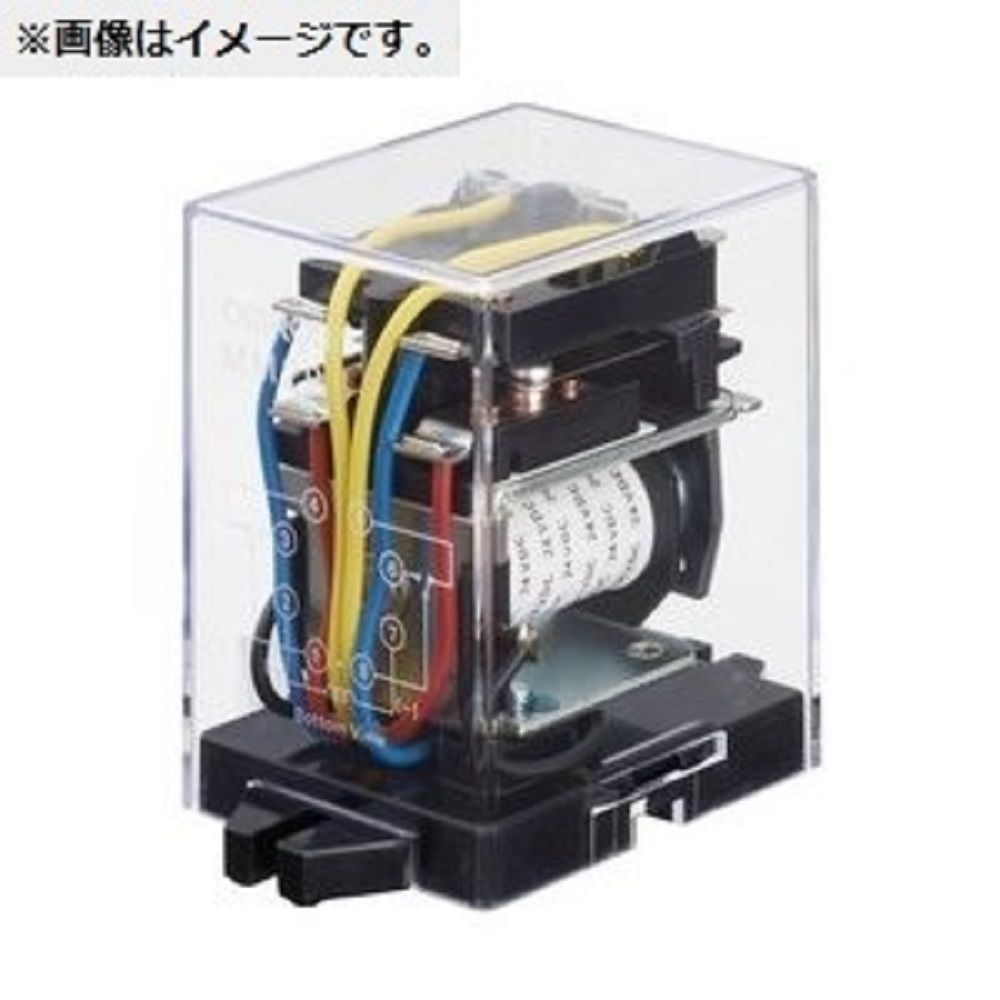 パワーリレー 直流負荷開閉用ダイオード内蔵形 ケース入りプラグイン端子 2極 MM2XP-DDC100/110