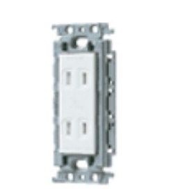 埋込扉付ダブルコンセント 5個入 WTF13524WK-5