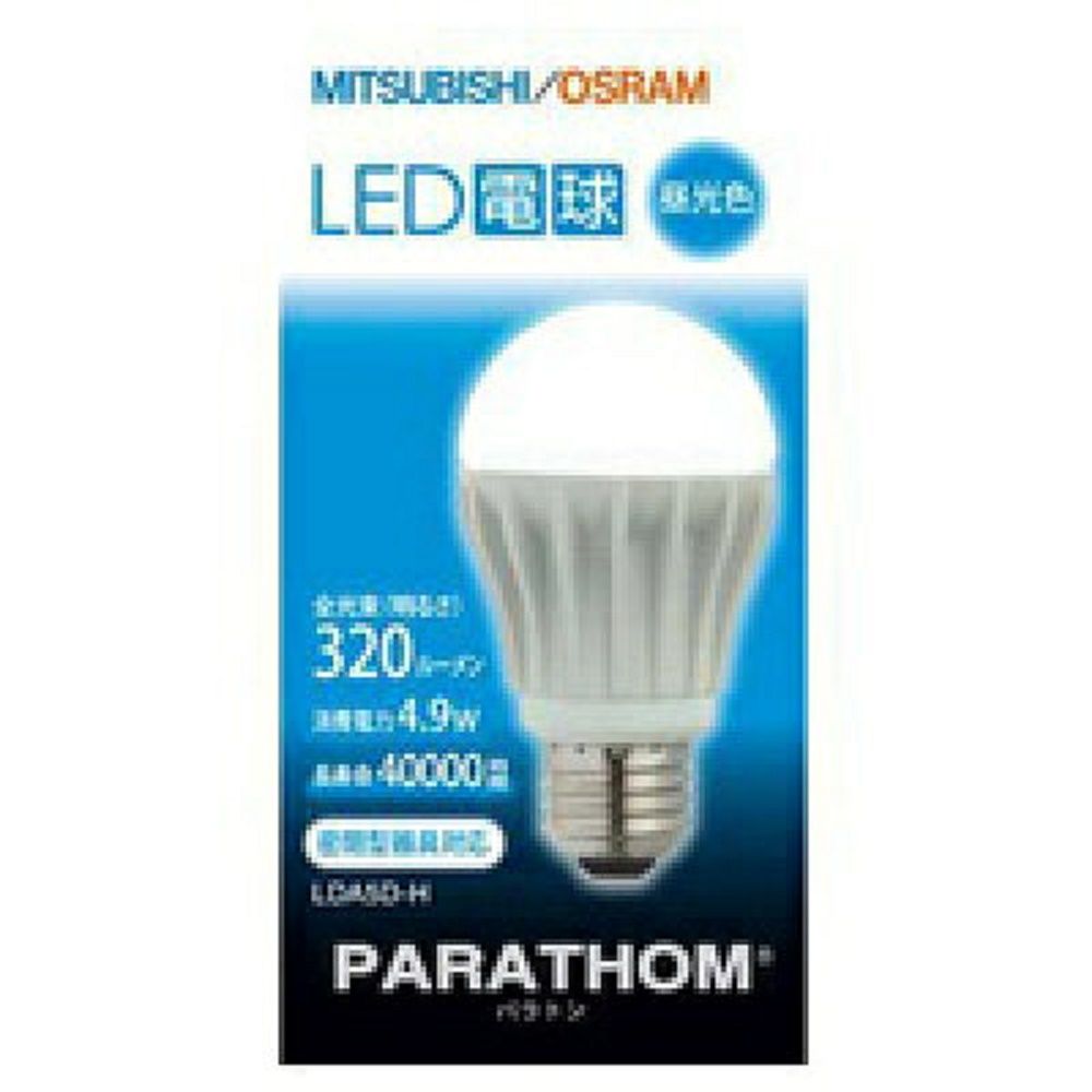 LED電球 PARATHOM 一般電球形 (4.9W・昼光色・6500K) LDA5D-H