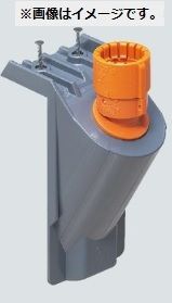 エンドカバー(カド用) 適合管:CD単層波付管22 10個入り CNE-K22G-10