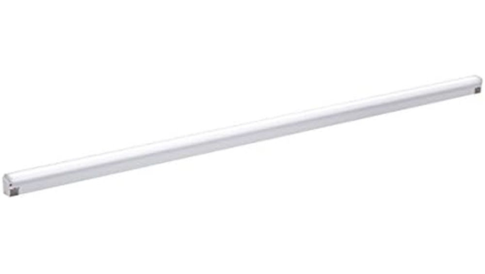 LED屋内用ライン器具 全長1223mm 温白色 調光器別 LEDL-12501WW-LD9