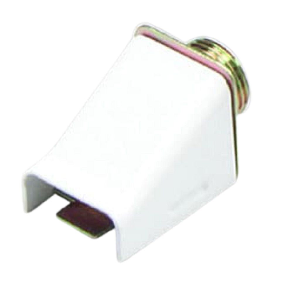 ストレートボックスコネクター A型 ホワイト 《メタルエフモール 付属品》 A1132