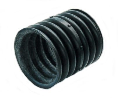 波付硬質樹脂管付属品 直線接続材NP型50 50