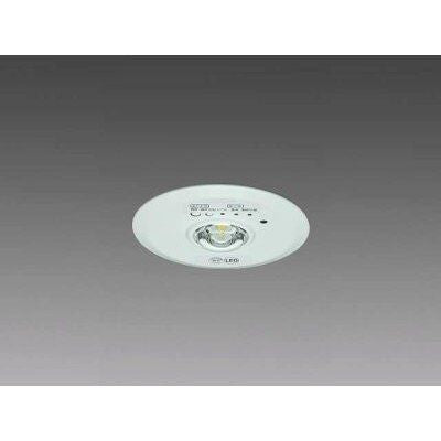 LED非常用照明 低天井用 リモコン自己点検機能タイプ 電池内蔵 20年製 EL-DB21111H