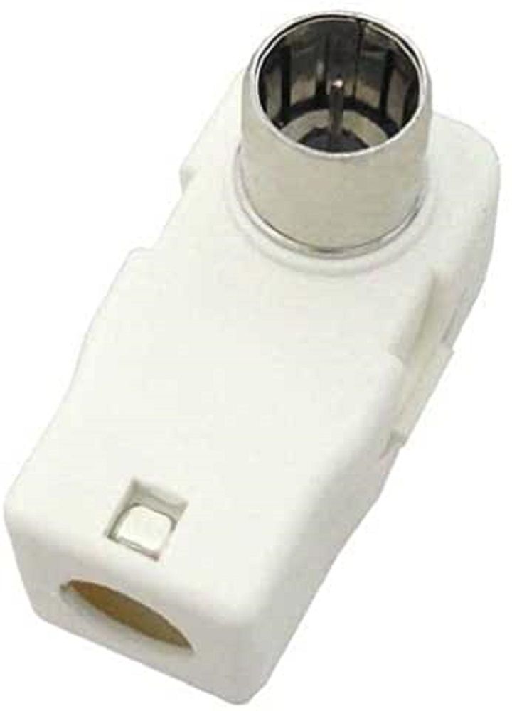 4K8K対応高シールドL型プラグ SLP4K-A