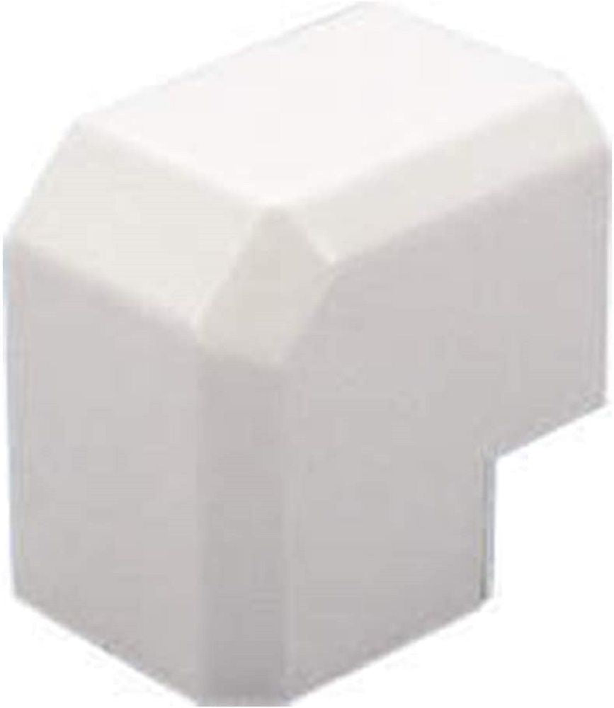 スリムダクトMD ネオホワイト 立面アウトコーナー90度 MCO-85