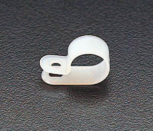 13mm ケーブルクランプ(100個) EA947F-13-100