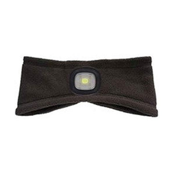 LED ネック de イヤーマフラー グレー NE-1122GY