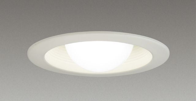 LED電球用ダウンライト 4.9Wランプ付き 電球色 LEDC-23002B(W)+LDA5L-G/40W