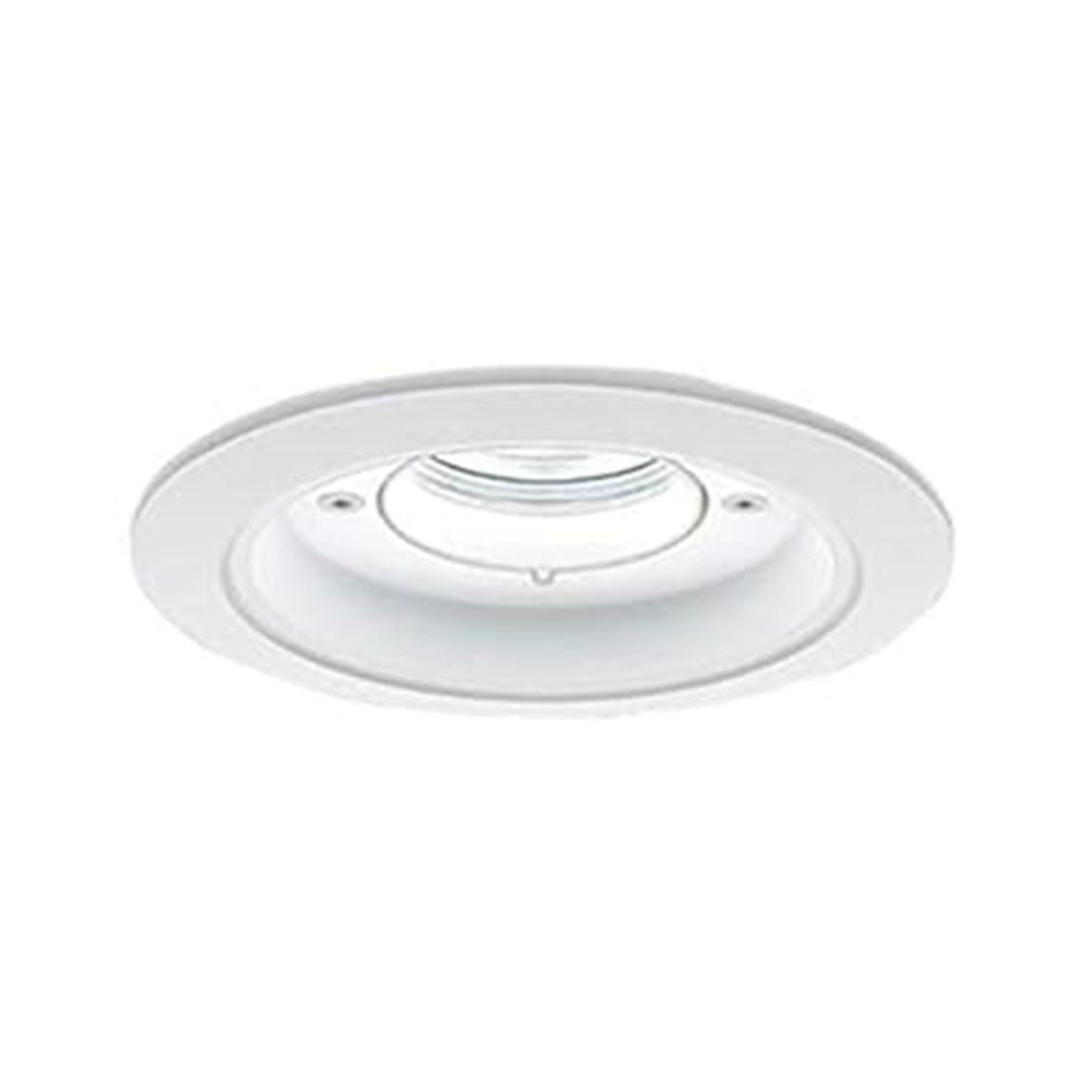 軒下用LEDダウンライト 60〜250形 φ100 ホワイト 拡散 温白色 電源ユニット別売 NDW27307W