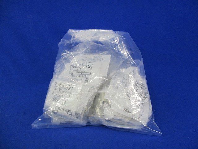 メタルエフモール付属品エンドS型(60個入)(ミルキーホワイト) MFME-03