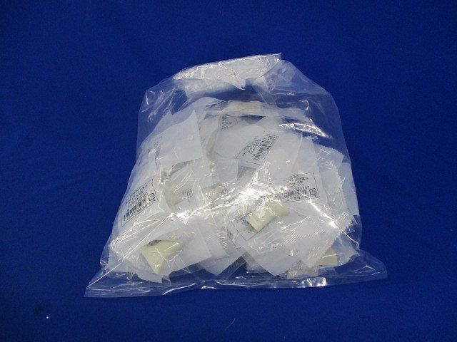 メタルエフモール付属品S型ブッシング(37個入)(ミルキーホワイト) MFMB03