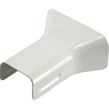 メタルエフモール 付属品 ブッシング ホワイト S型 10個入 MFMB02-10