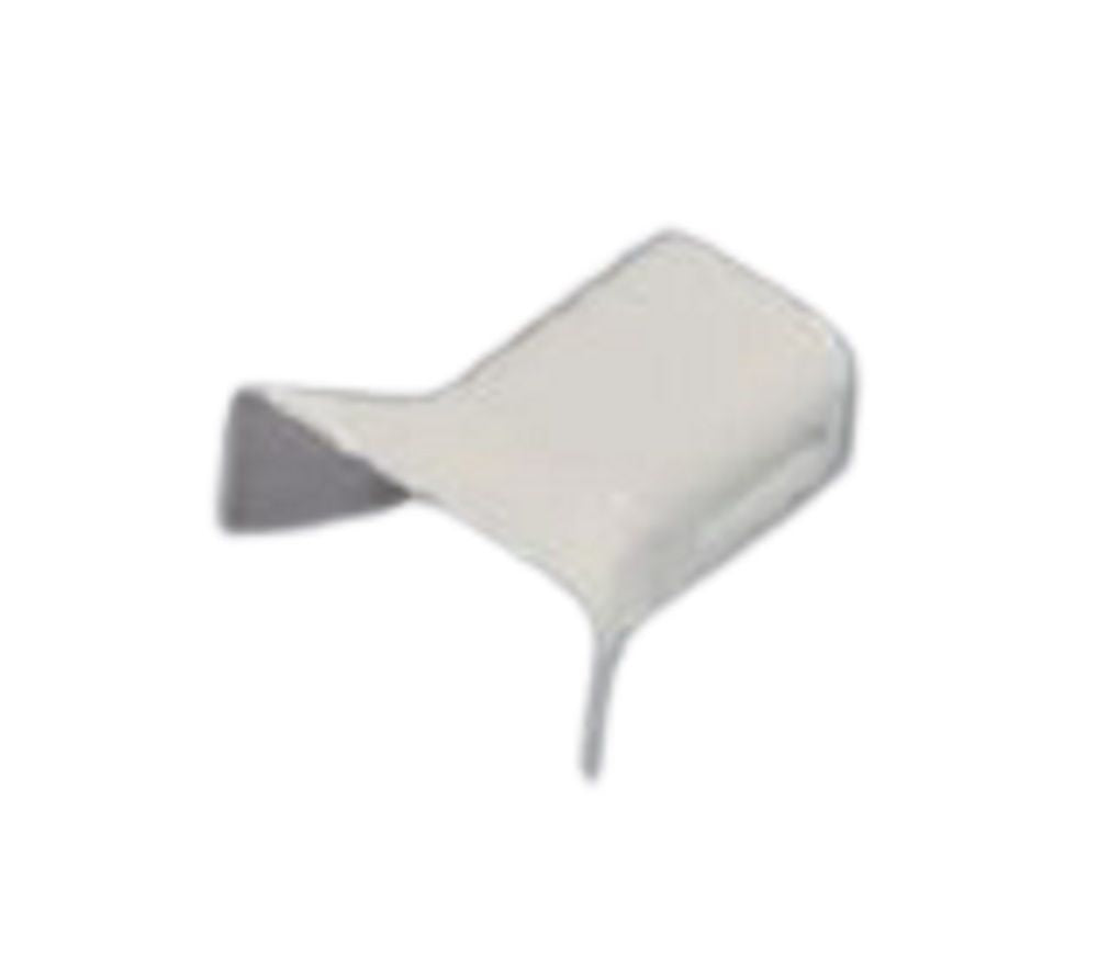 メタルエフモール 付属品 ブッシング ミルキーホワイト S型 MFMB03