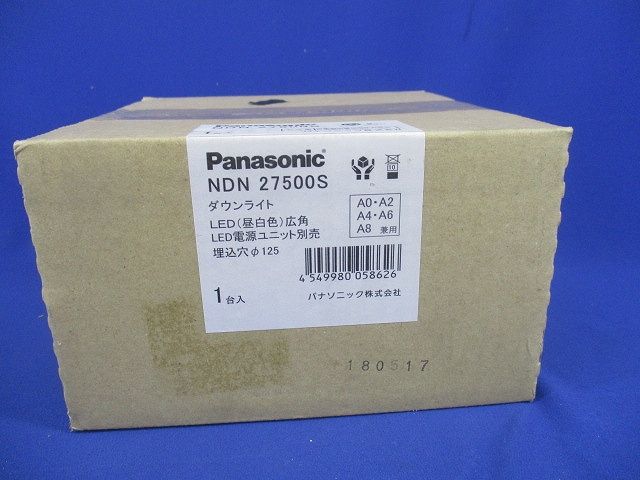 LEDダウンライトφ125 Panasonic NDN27500S