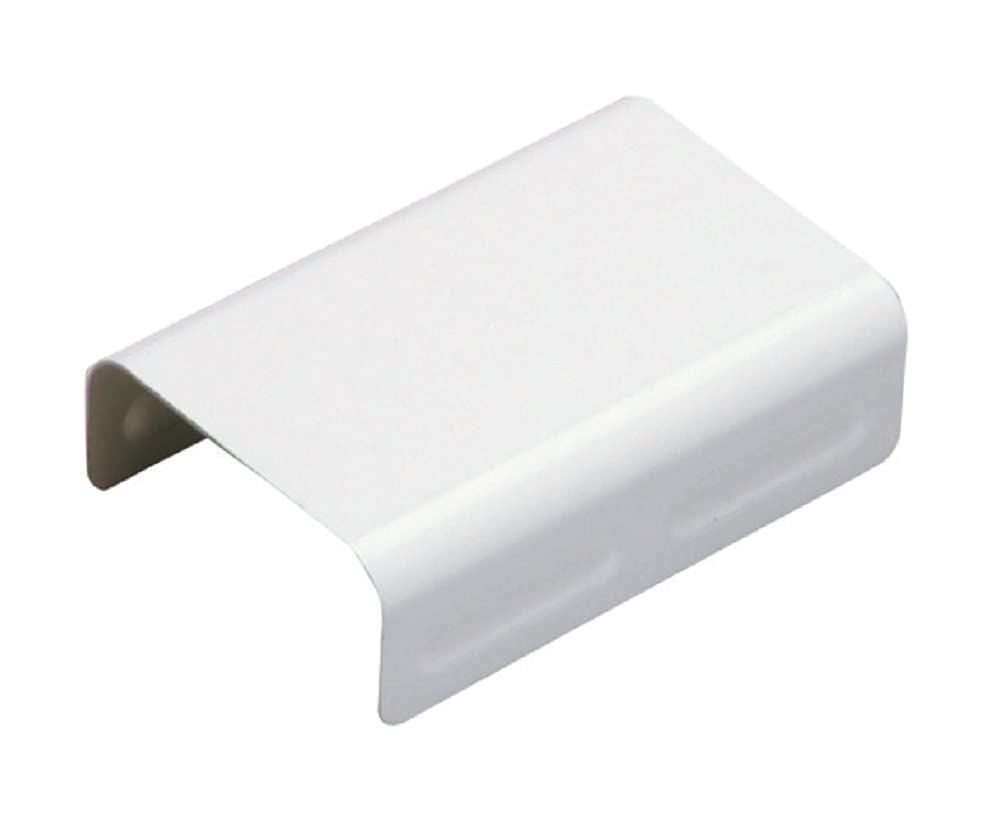 メタルエフモール 付属品 ジョイントカバー B型 ホワイト MFMJC22 10個入 MFMJC22-10