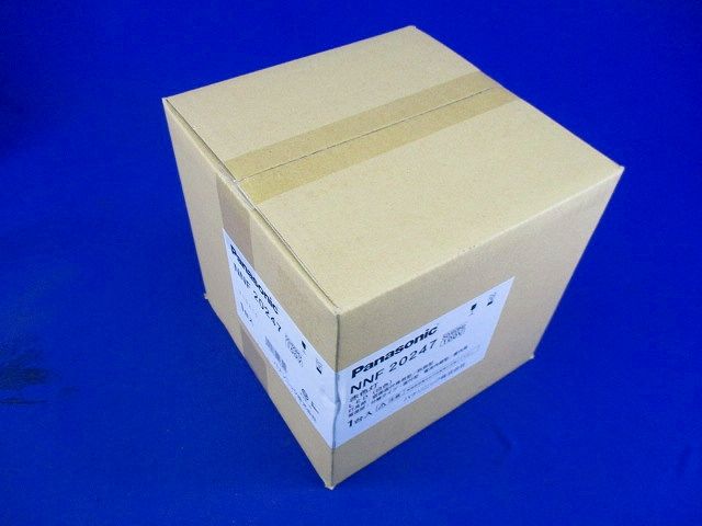 壁直付型電源分離直付型 防雨型LED赤色灯(白色)(21年製)Panasonic NNF20247