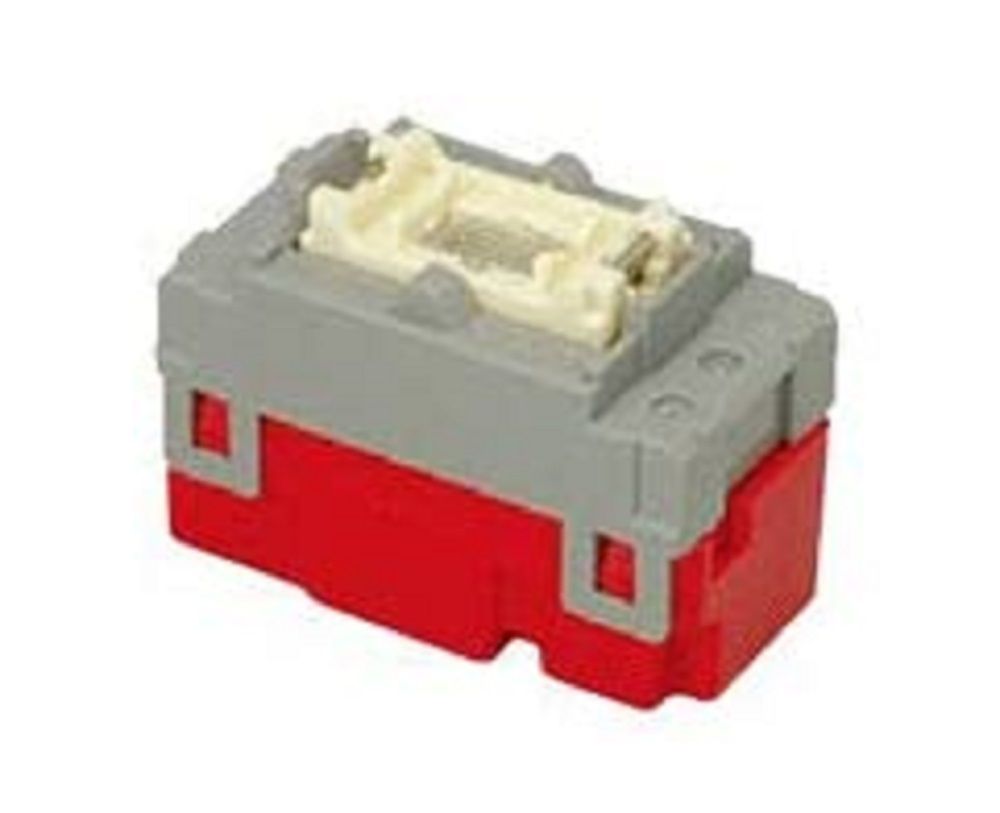 J・WIDEシリーズ 埋込ガイド・チェック用スイッチ 低ワット用 3路 0.5A 100V用 WJ-3GCL