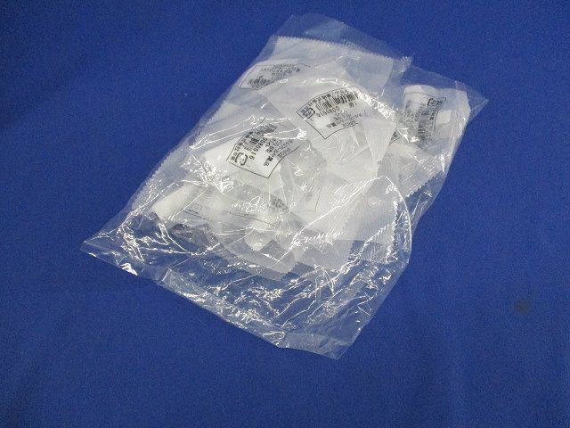 メタルエフモール付属品イリズミS型(10個入)(ホワイト) MFMR02