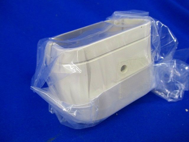 配管化粧カバー 端末カバー(10個入)(アイボリー) KTC-65