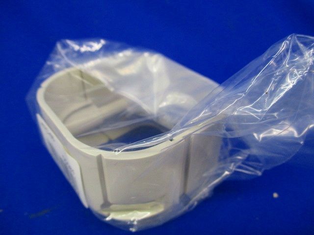 配管化粧カバー 端末カバー(10個入)(アイボリー) KTC-65