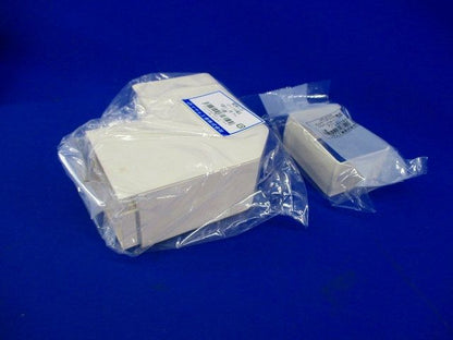 エムケーダクト付属品平面マガリ3号(6個入)クリーム MDM135