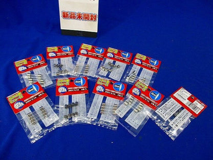 ガラス管ヒューズ(4個入×10) GF01250