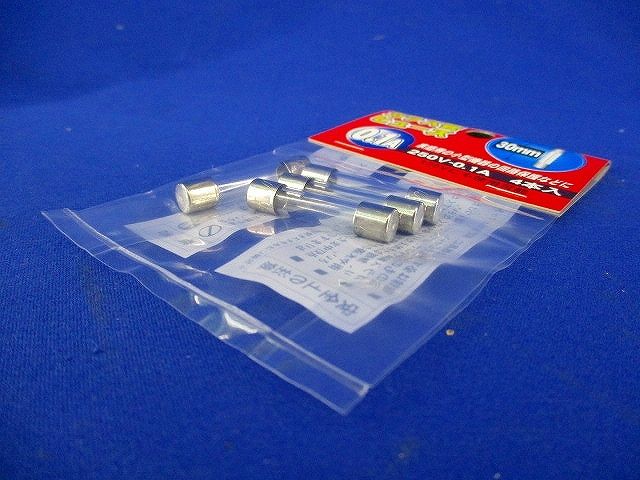 ガラス管ヒューズ(4個入×10) GF01250