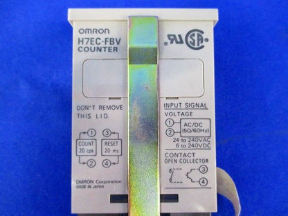 小形トータルカウンタ H7EC-FBV