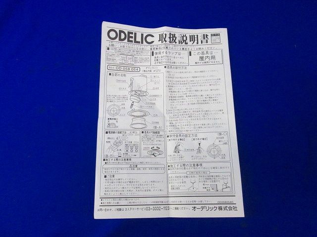 白熱灯ポーチライトφ125 ODELIC OD058054