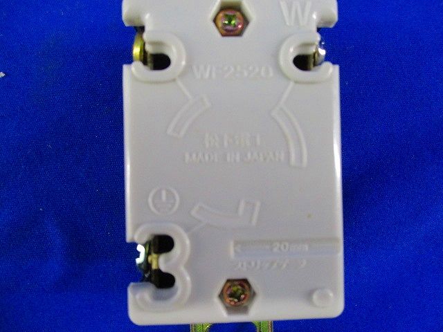 引掛埋込コンセント(5個入)(ブラック)(汚れ有)National WF2520