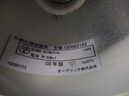 白熱灯照明器具 OD062162