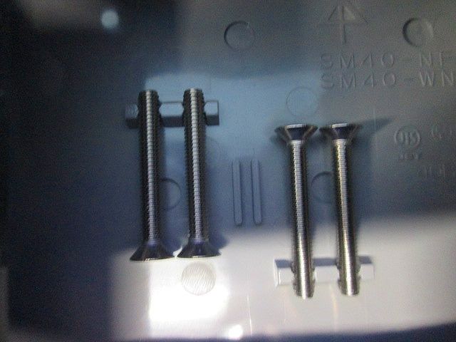 真壁スイッチボックス(20個入) SM40-NF