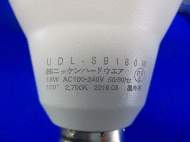 屋外サイン用LED電球E26 UDL-SB160W