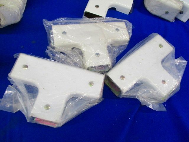 メタルエフモール付属品B型セット(混在30個入)(ホワイト)(未使用) M210他