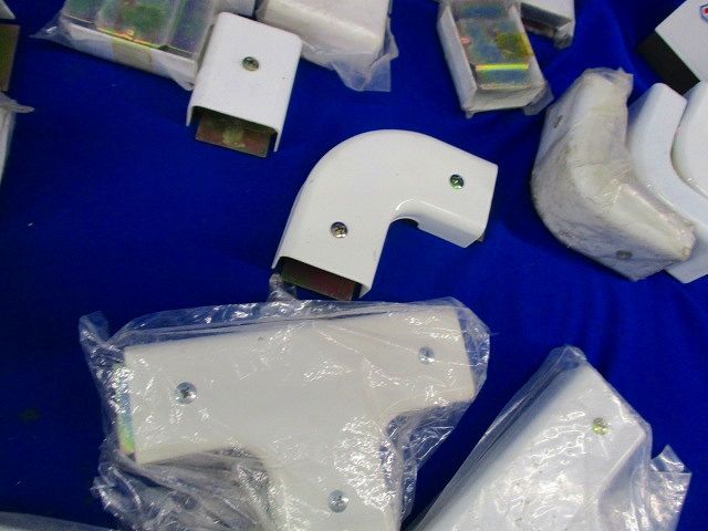 メタルエフモール付属品B型セット(混在30個入)(ホワイト)(未使用) M210他