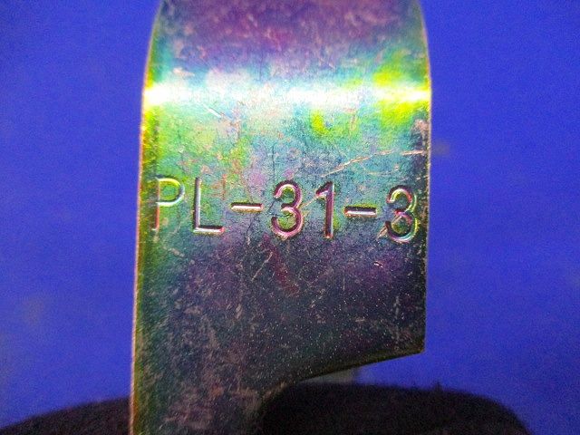 吊りボルト,丸鋼用電線管支持金具(19個入) PL-31-3