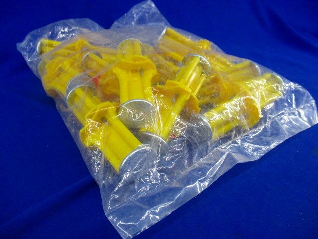 カラー･ヘッダーインサート(型枠用)(20コ入)(黄) NK-3LY