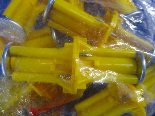 カラー･ヘッダーインサート(型枠用)(20コ入)(黄) NK-3LY