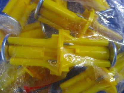 カラー･ヘッダーインサート(型枠用)(20コ入)(黄) NK-3LY