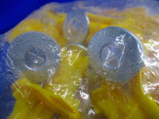 カラー･ヘッダーインサート(型枠用)(20コ入)(黄) NK-3LY