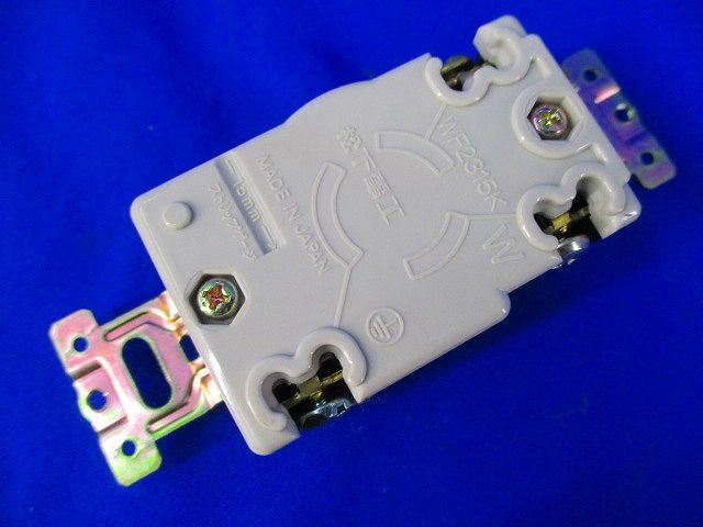 引掛埋込コンセント(9個入) WF2315K