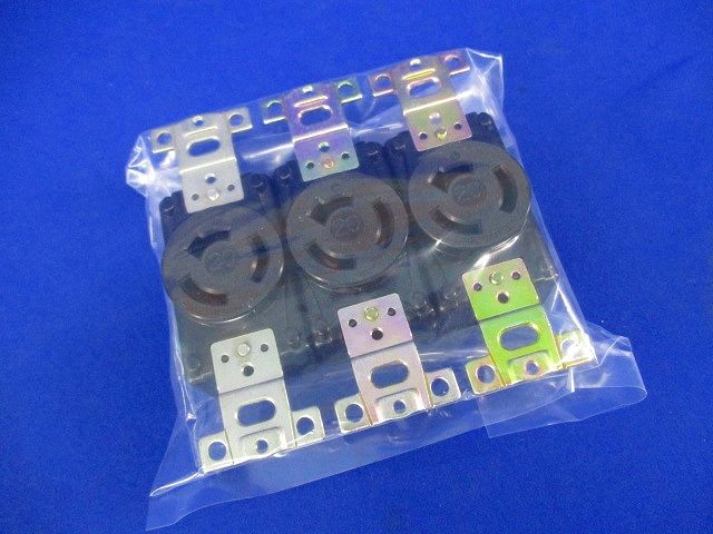 引掛埋込コンセント(3個入) 3220