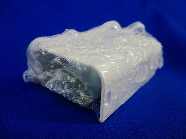 B型フレキカップ(8個入)ホワイト M(Y)281