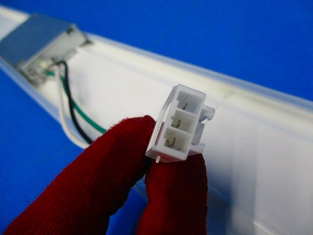 一体型LEDベースライト(昼白色)(傷汚れ有) LX-F160