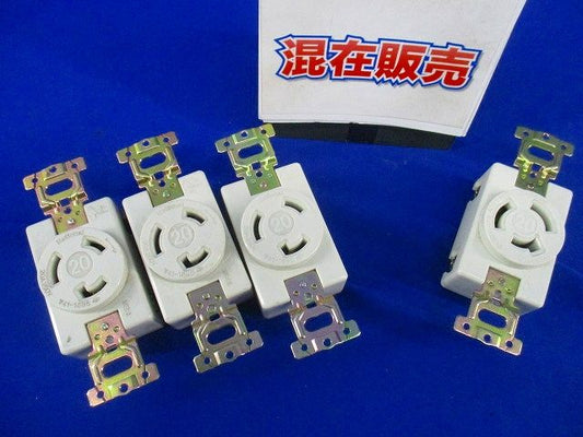 引掛埋込コンセントセット(型番混在4個入)National WF2520他