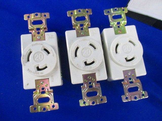 引掛埋込コンセントセット(型番混在4個入)National WF2520他